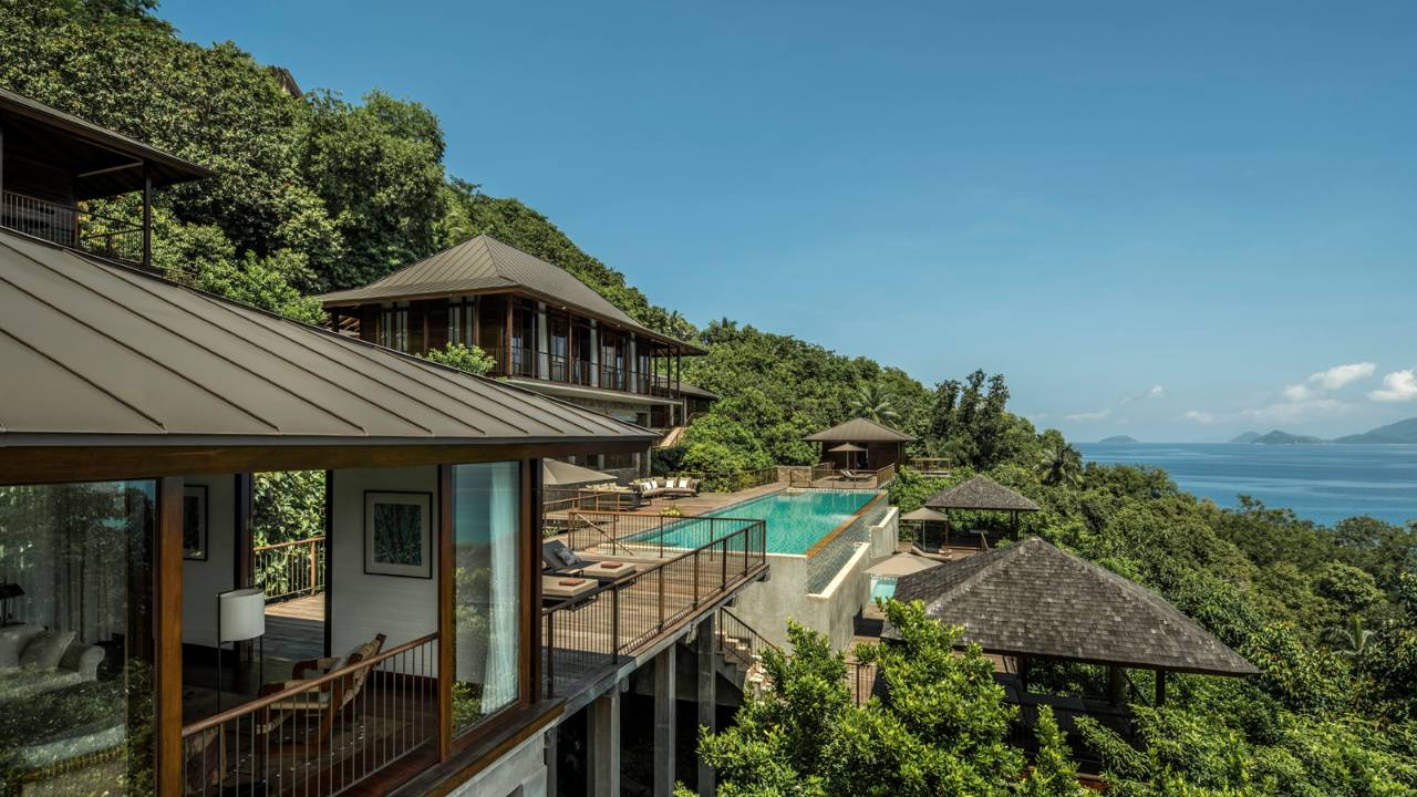 Four Seasons Resort - 10. görsel