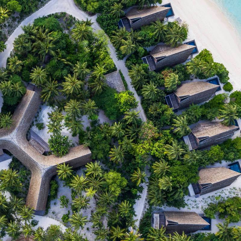 The St. Regis Maldives Vommuli Resort