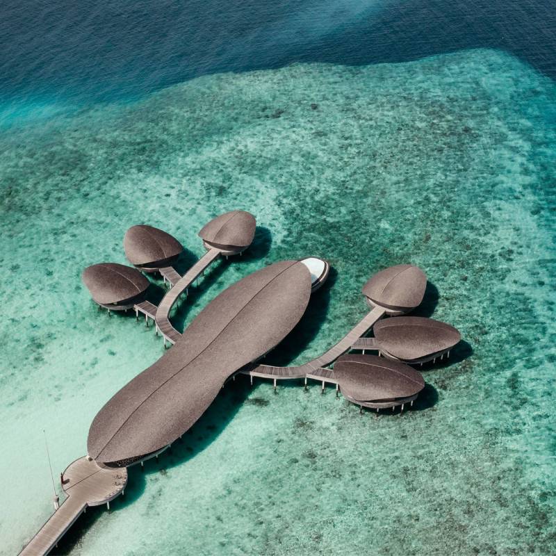 The St. Regis Maldives Vommuli Resort