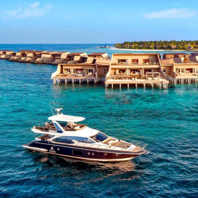 The St. Regis Maldives Vommuli Resort
