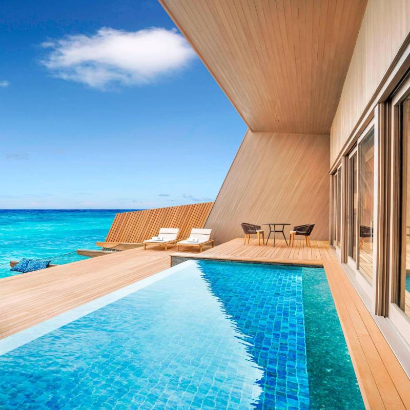 The St. Regis Maldives Vommuli Resort