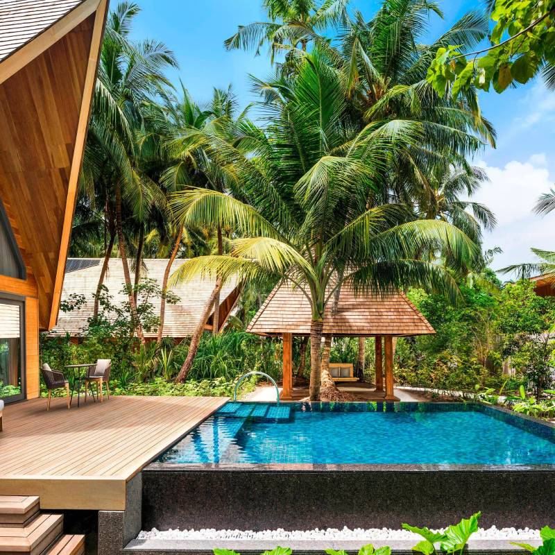 The St. Regis Maldives Vommuli Resort - 7. görsel