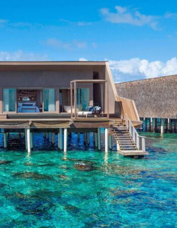 The St. Regis Maldives Vommuli Resort