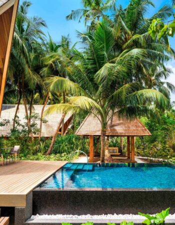 The St. Regis Maldives Vommuli Resort