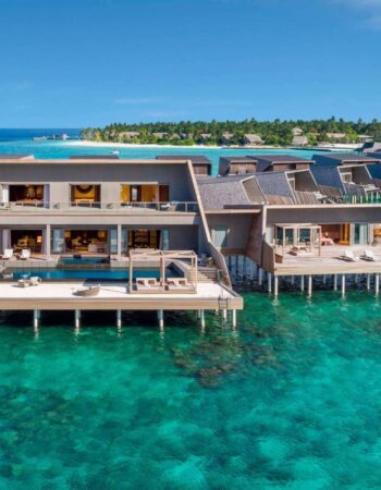 The St. Regis Maldives Vommuli Resort
