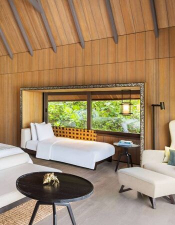 The St. Regis Maldives Vommuli Resort