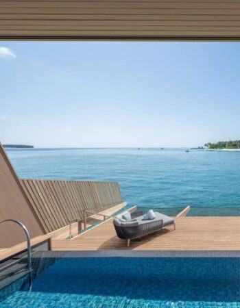 The St. Regis Maldives Vommuli Resort