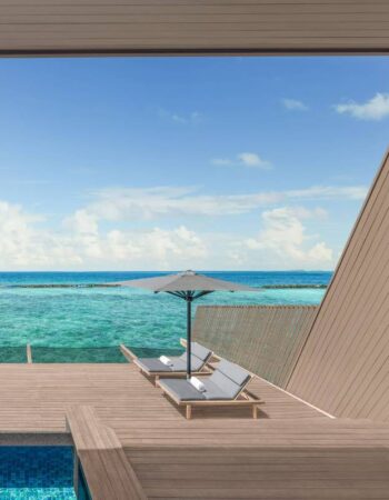 The St. Regis Maldives Vommuli Resort