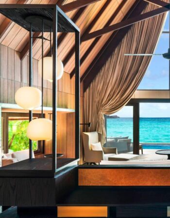 The St. Regis Maldives Vommuli Resort