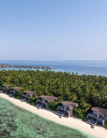 The St. Regis Maldives Vommuli Resort