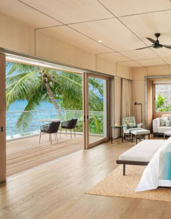 The St. Regis Maldives Vommuli Resort