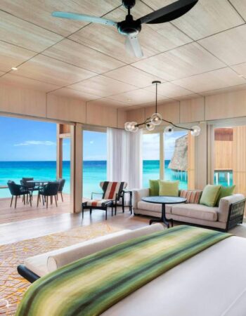 The St. Regis Maldives Vommuli Resort
