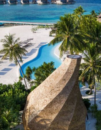 The St. Regis Maldives Vommuli Resort