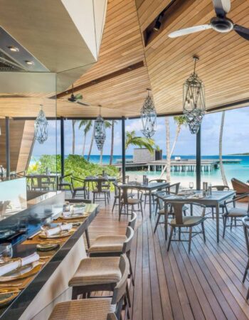 The St. Regis Maldives Vommuli Resort